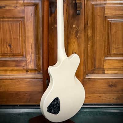 JHG James Hood Guitar SS-101 2017 - Pearl White Metallic image 15