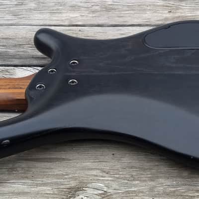 Lefty 2007 Warwick German Corvette $$ Nirvana black image 11