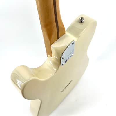 Fender Deluxe Nashville Telecaster, Maple Fingerboard, 2020 - White Blonde image 14
