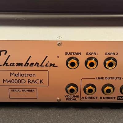Mellotron M4000D Rack 2016 - Present - White image 2