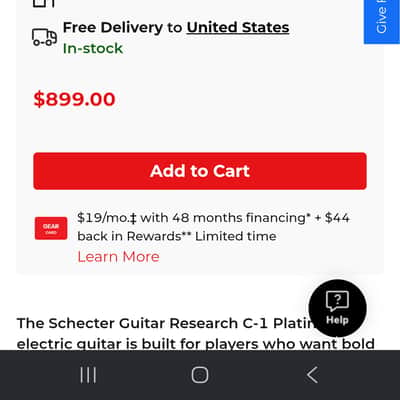 Schecter C-1 Platinum image 12