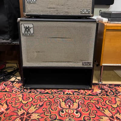 Music Man 130-HD + Matching 212 Cabinet, modded with effect loop image 12