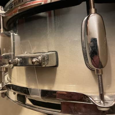 Mapex Snare drum 14x5.5 2003 - Black / Grey image 5