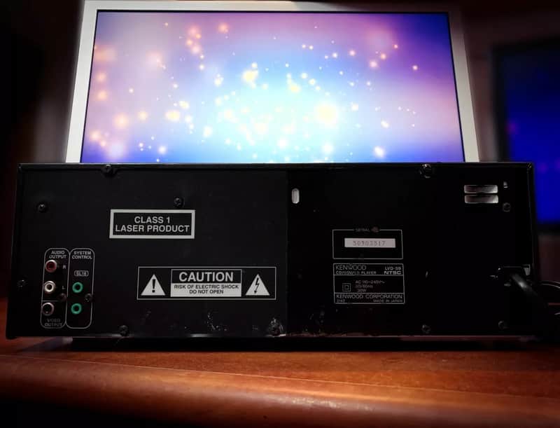 KENWOOD LVD-59 🌈RaRe🌈 Vintage LaserDisc Player Movie Bundle | Reverb