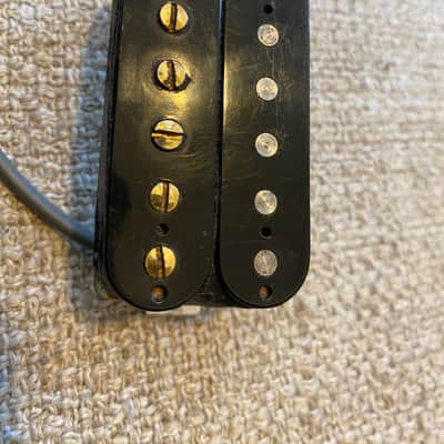 Gibson USA/70’s-80’s Gibson Humbucker - Black with gold pole pieces image 2