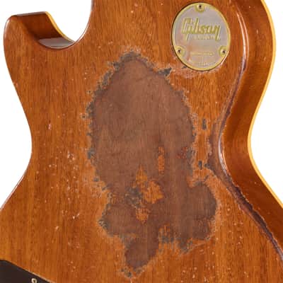NEW! Gibson Custom 1957 Les Paul Standard - Mustard Gold, Ultra Heavy Aged - Limited Edition 2026 Custom Collection - Authorized Dealer - Pre-ORDER image 9