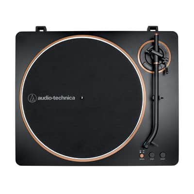 Audio-Technica AT-LP70X Automatic Turntable (Black/Bronze) image 3