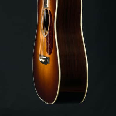 Bourgeois DS-42 12-Fret Madagascar Rosewood and Aged Tone Adirondack Spruce Sunburst NEW image 13