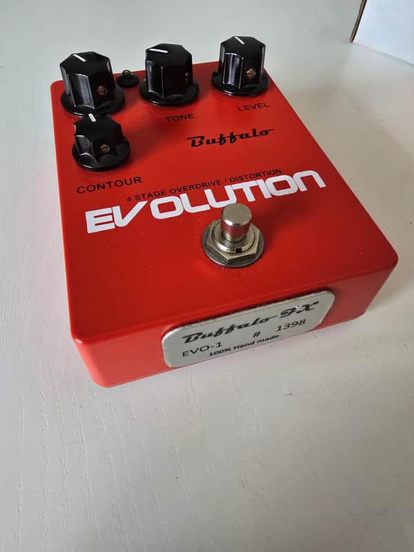 Buffalo FX Evolution Red Edition | Reverb Greece Buffalo FX Evolution Red Edition | Reverb Greece