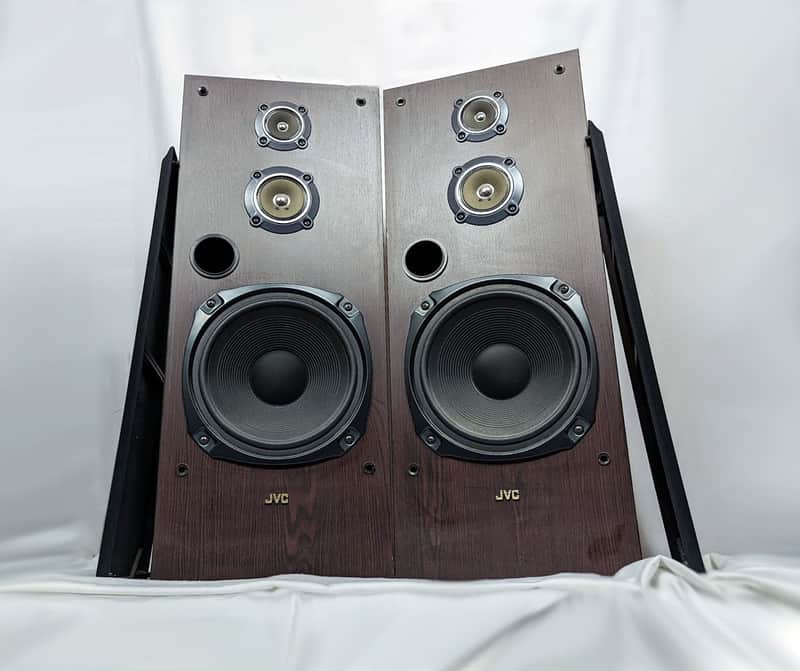 Pair of JVC SP-54WD Floor-Standing Speakers- 140 Watt 8 Ohm | Reverb