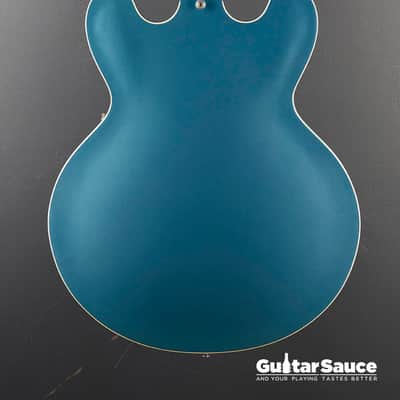Gibson ES-335 Pelham Blue Block Inlays (Cod. 884UG) VIDEO 2015 image 13