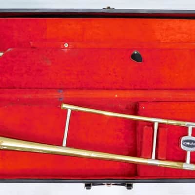 Reynolds Medalist Trombone, USA, Brass, with case and mouthpiece image 8
