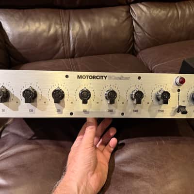 Mint! Heritage Audio MotorCity EQualizer 7-Band Graphic Equalizer 2021 - Present - Silver image 1