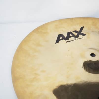SABIAN USED ​​AAX Chinese 16 Brilliant [AAX-16C-B] [768g] image 3