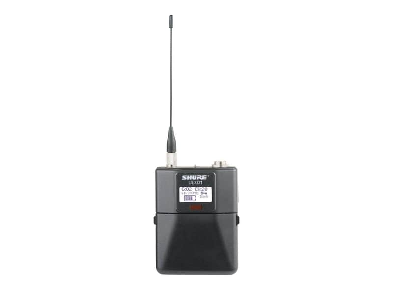 Shure ULXD1 Bodypack Wireless Transmitter Band V50 image 1