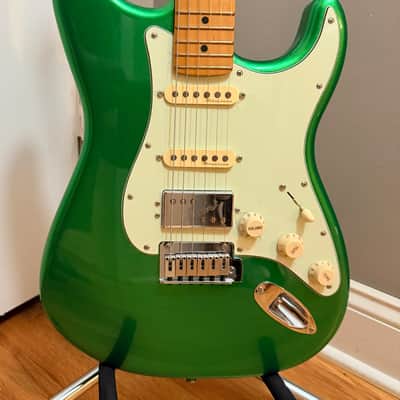 Fender Player Plus Stratocaster HSS with Maple Fretboard 2021 - Present - Cosmic Jade image 3