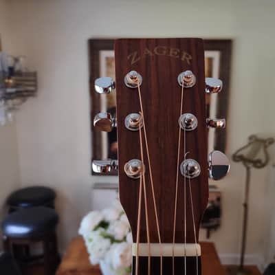 Zager Parlor Guitar image 6