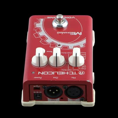 TC Helicon Mic Mechanic Vocal Effects Pedal P-29468 image 3