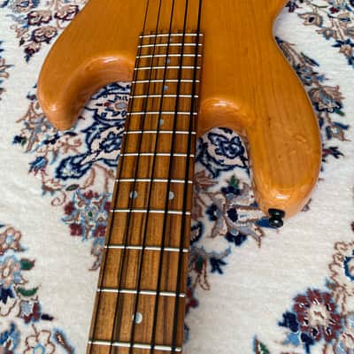 5 String custom made by master luthier Keller (Munich/Germany) ca. 1990 - blond image 9