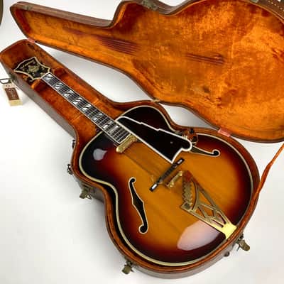 D'Angelico New Yorker @1949 W OHSC and De Armond PU image 19