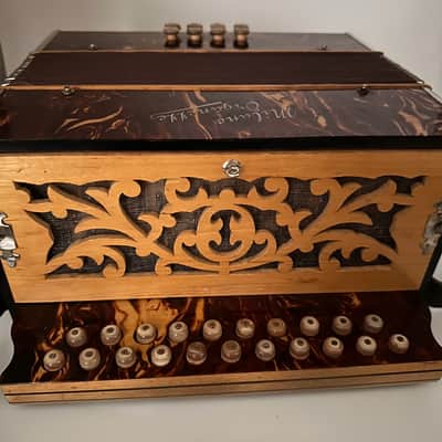 Milano Organetto 1940's-1950's - Burl Bakelite image 9