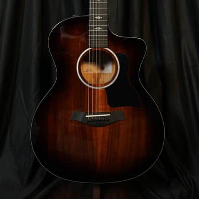 Taylor 224ce-K DLX Shaded Edgeburst image 1