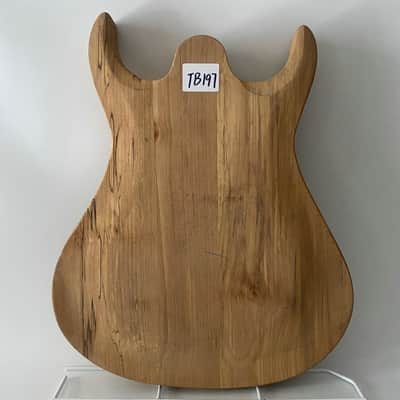 Solid Unfinished DIY Project Guitar Body image 2