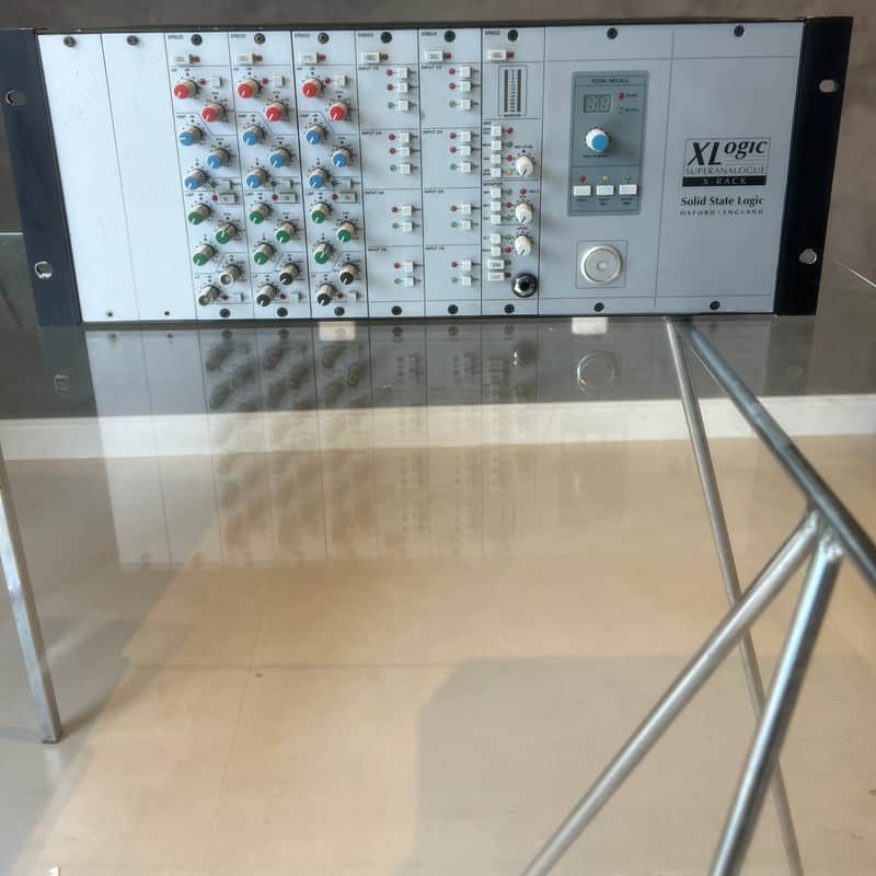 Solid State Logic X-Rack 2009-2012