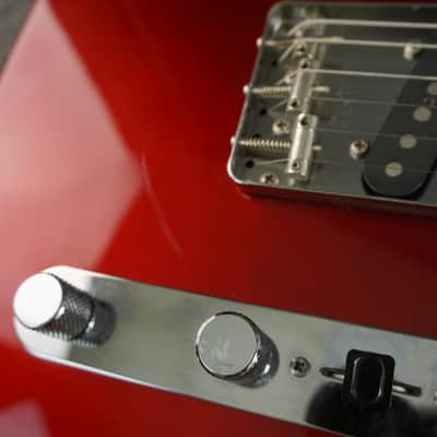 Fender Japan TL72 95-96 Telecaster MIJ Candy Apple Red w/ Gotoh Tuners image 6