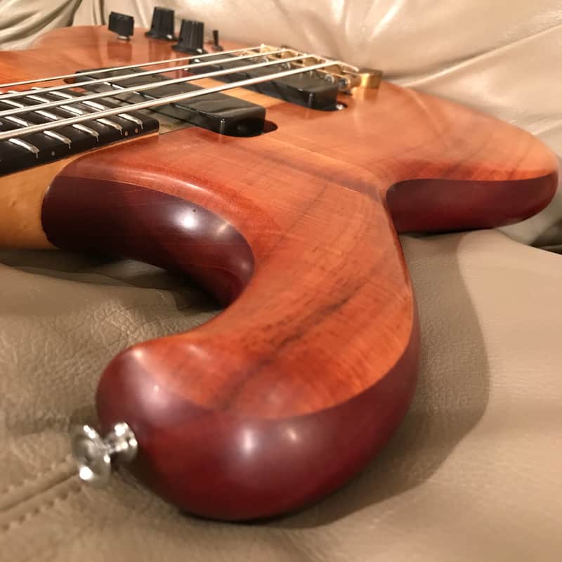 Alembic Spoiler 1983 Koa image 1