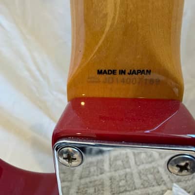 Fender ST-62 Stratocaster Reissue MIJ imagen 6