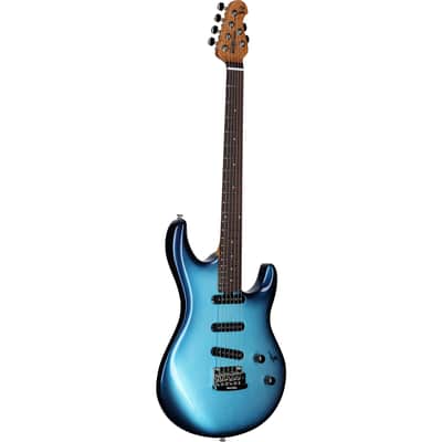 Ernie Ball Music Man Luke 4 Electric Guitar (with Softshell Case), Diesel, Open Box (Very Good) image 2