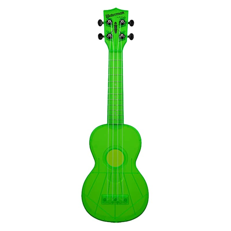 Kala KA-SWF-GN Florescent Waterman Series Ukulele image 1