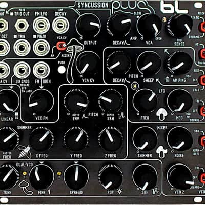 Blue Lantern Syncussion Plus Percussion Generator Eurorack Synth Module