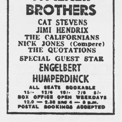 RARE Jimi Hendrix Tour Played Vox Defiant 100 Watt Artist Owned Vintage Guitar Amp 2x12 Speaker Cab image 11