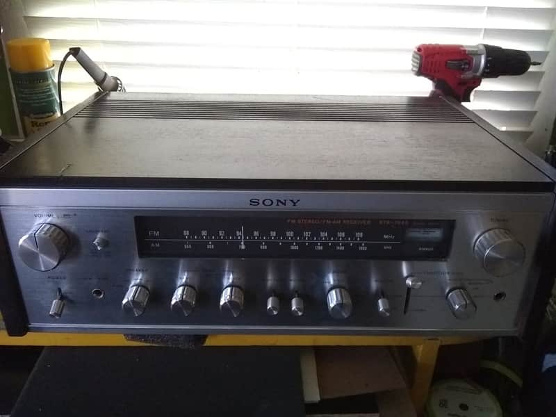Sony STR-7045 Stereo Receiver Vintage 1973 | Reverb