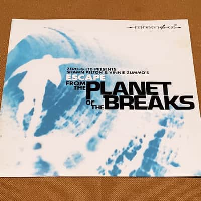 ESCAPE FROM THE PLANET OF THE BREAKS - 4 x CD & 2 CD-ROM - RARE image 1