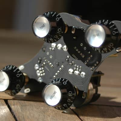 Gibson or Epiphone Control Board for Les Paul - Jimmy Page Mk 2 - Major Upgrade with Speed knobs image 7