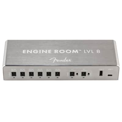 Used Fender Engine Room LVL8 Level 8 Guitar Effects Pedal Power Supply image 1