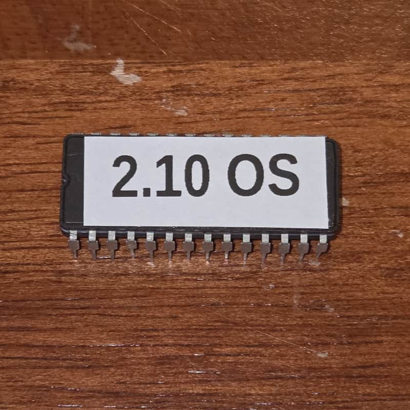 Alesis DataDisk Latest O.S. 1991, upgrades any DataDisk to DataDisk SQ, O.S. 2.10, upgrade rom chip eprom image 1