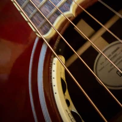 Gibson SJ-200 Standard Rosewood (Rosewood Burst) 2024 - Present . . . Mint image 14