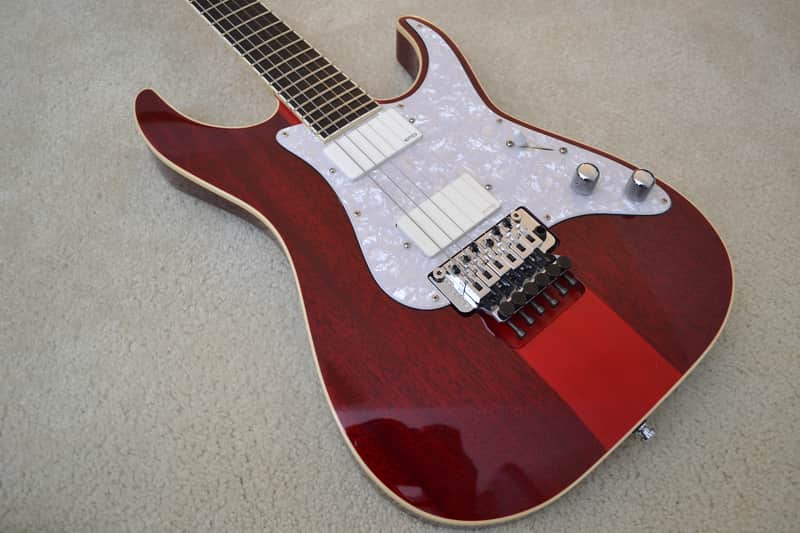 ESP Custom Shop M-II NTB image 1
