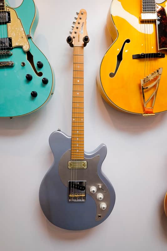 Eastman Fullertone SC'52 2025 - Ice Blue Metallic image 1