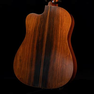 1995 Custom Brazilian Rosewood Adirondack Spruce Dreadnought Acoustic Guitar image 2
