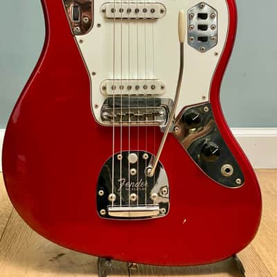 Fender Jaguar 1966 - Candy Apple red image 3