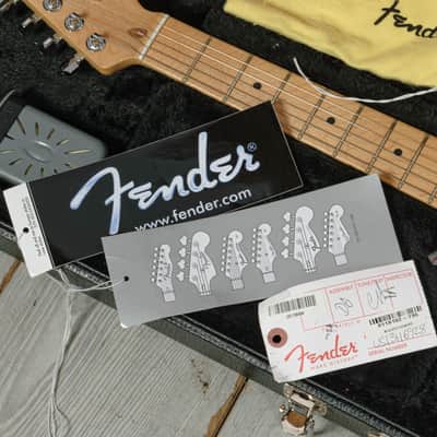 Fender - Stratocaster Deluxe Plus Electric Guitar, 3TB - w/OHSC - x6928 - USED image 22