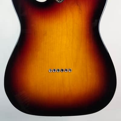 Fender American Vintage II 1972 Telecaster Thinline, Semi-Hollow Ash Body, 3-Color Sunburst, HSC image 12