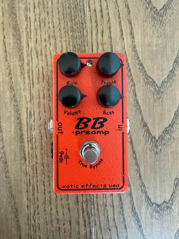Xotic BB Preamp – Original / Legacy Version, Post-2007 Circuit 2007-2019 image 1