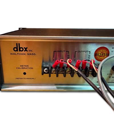 Pair of dbx 160 (Matched) Record Plant image 6