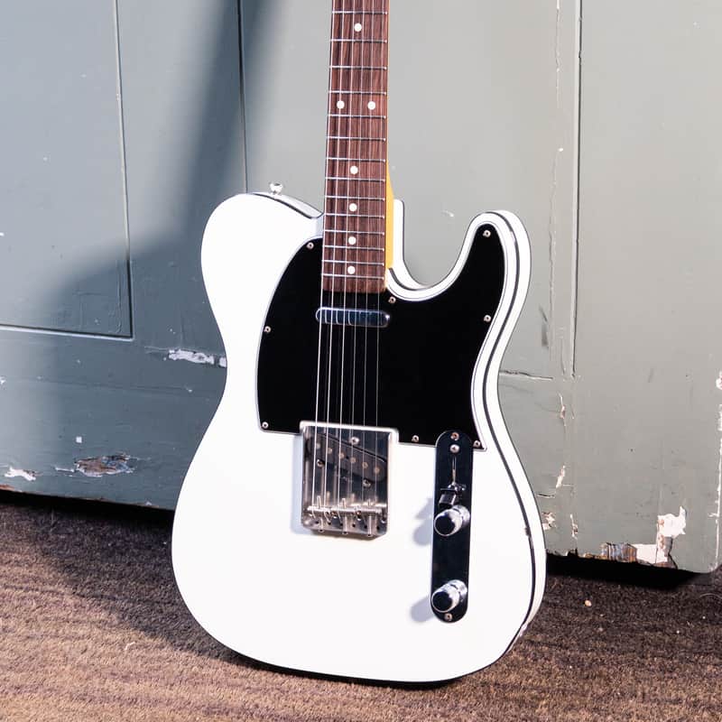 Fender MIJ Traditional 60s Telecaster Custom | Reverb
